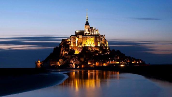 Monte Saint-Michel la joya de Normandía
