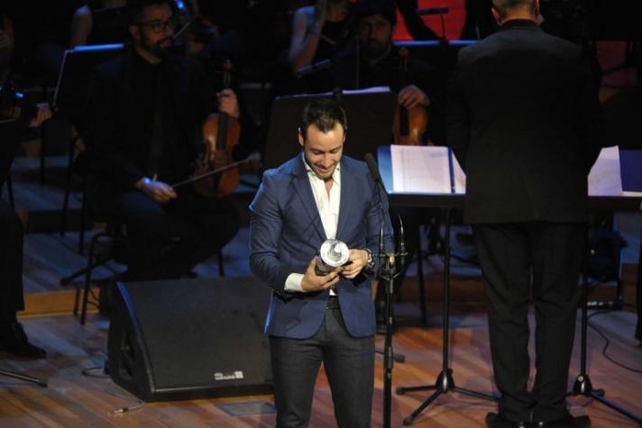 Charly García recibió el Premio Carlos Gardel de Oro