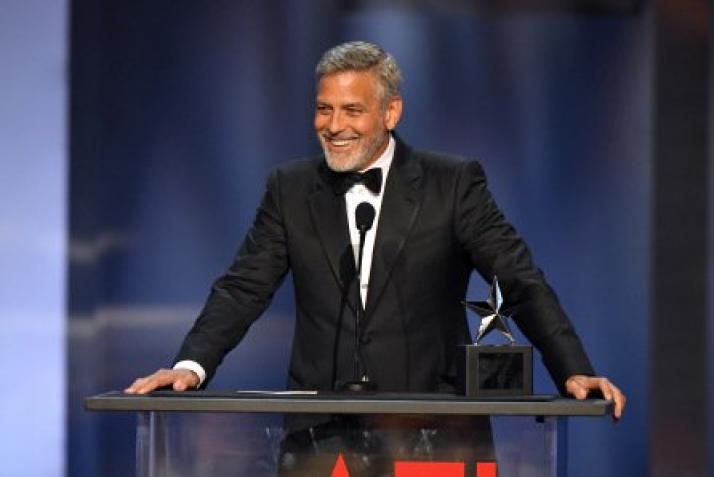 George Clooney recibió el premio honorífico del AFI