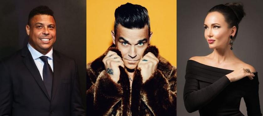 Robbie Williams, Aida Garifullina y Ronaldo darán brillo a la ceremonia inaugural 