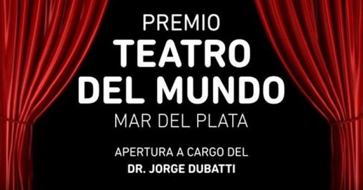 Entrega de los Premios "Teatro del Mundo" 