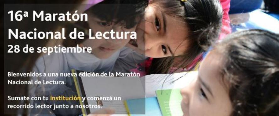 Edición 2018 de la Maratón Nacional de Lectura