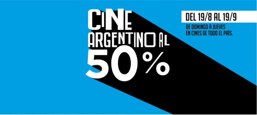 Vamos al cine: todas las películas argentinas a mitad de precio