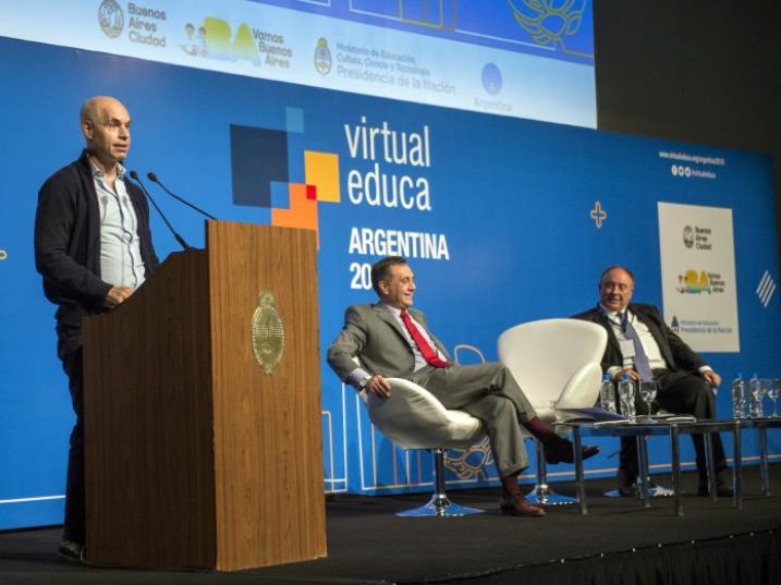 Comenzó Virtual Educa