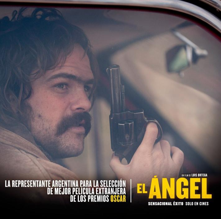 "El Ángel" preseleccionada al Premio Oscar