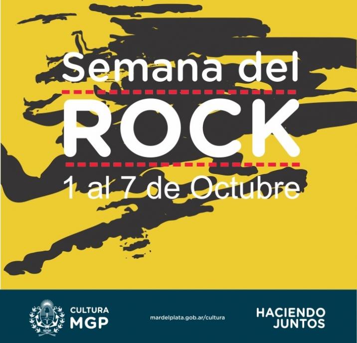 Semana del Rock en Mar del Plata