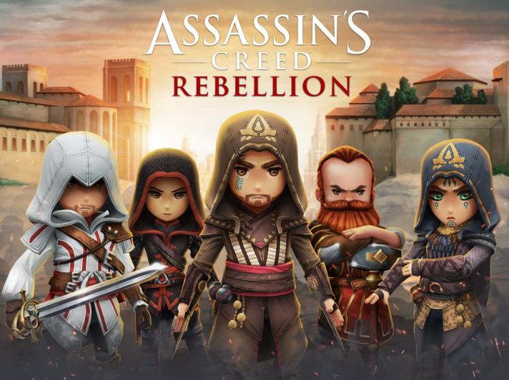  Assassin s Creed Rebellion disponible para los fanáticos
