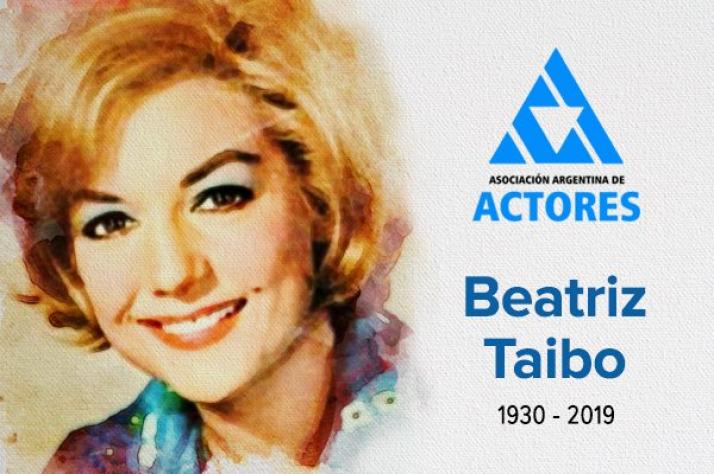 Murió la actriz Beatriz Taibo