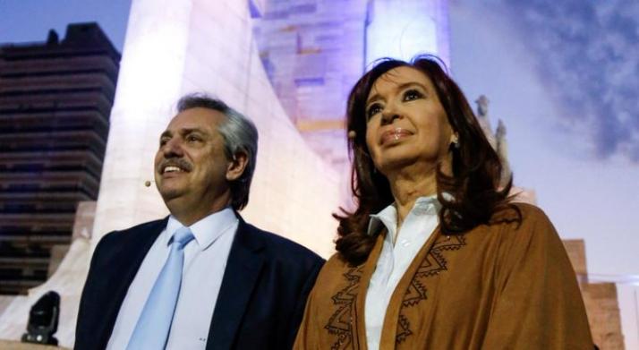Alberto Fernández y Cristina Kirchner reunidos para definir el gabinete
