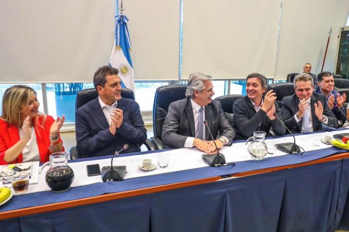 Máximo Kirchner presidente del bloque en Diputados