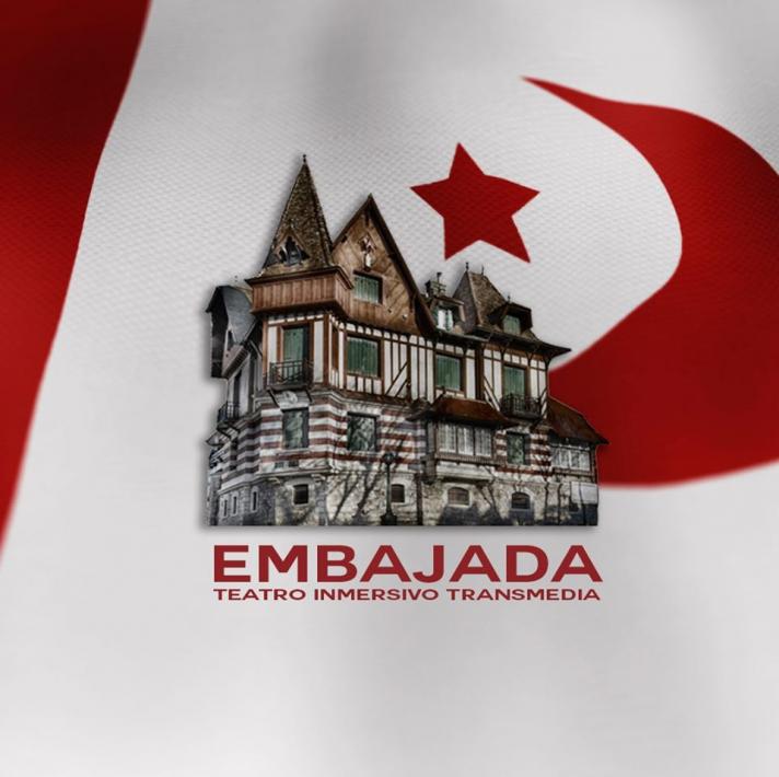 "Embajada" una experiencia de teatro inmersivo transmedia
