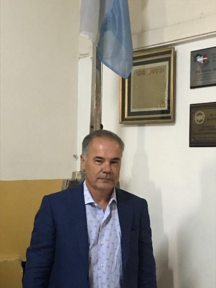 José Luis Dranuta en la Subsecretaría de Tecnología
