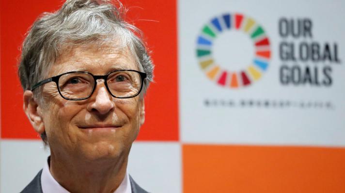 Bill Gates apuesta a las vacunas en proceso