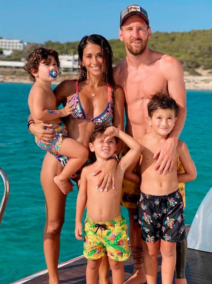 Messi y Suárez modo vacaciones