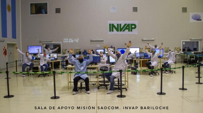 Confirman la nueva fecha de lanzamiento del satélite argentino Saocom 1B