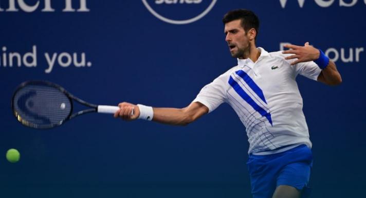 Djokovic disputará su 7ª final del Western & Southern Open 