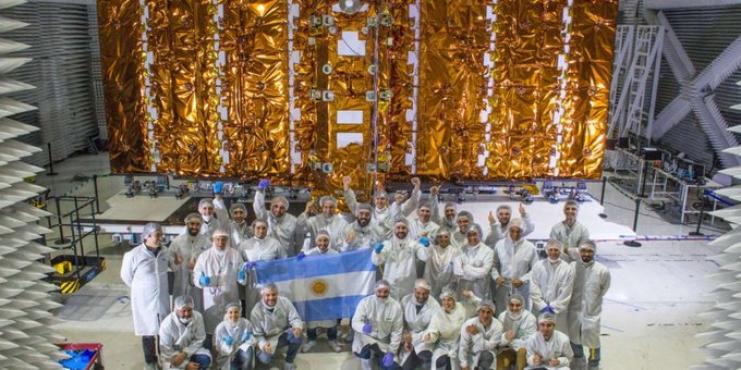 Hoy se lanza el satélite argentino SAOCOM1B