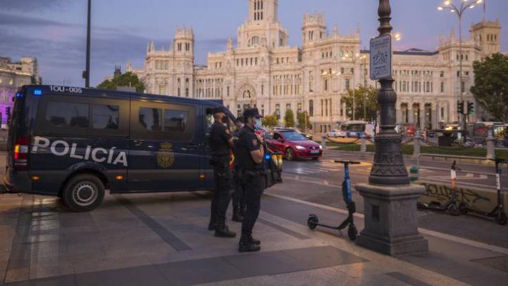 Madrid enfrenta un nuevo brote