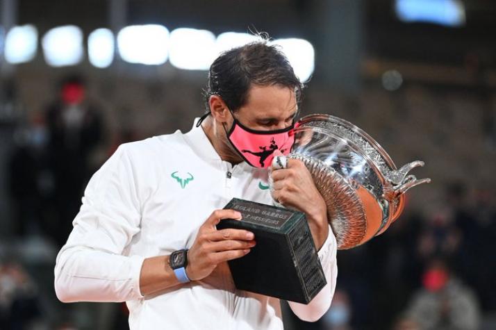 Rafael Nadal y sus 13 títulos
