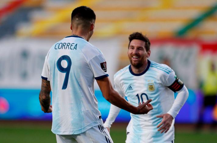 Argentina le ganó a Bolivia