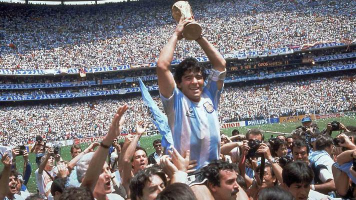 Los 60 de Diego Maradona