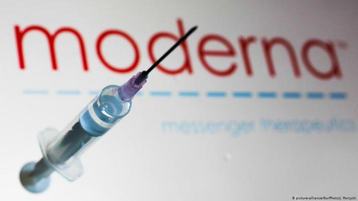 Estados Unidos aprobó la vacuna de Moderna