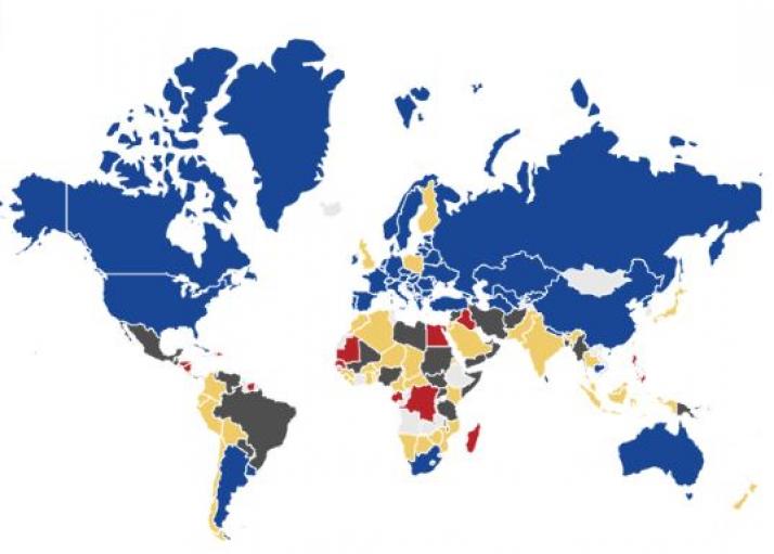 Los países con aborto legal
