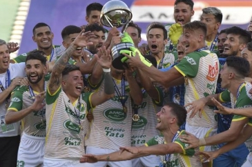 Defensa y Justicia es campeón de la Copa Sudamericana