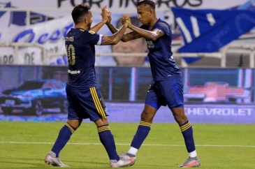 Histórica goleada de Boca por 7 a 1 a Vélez
