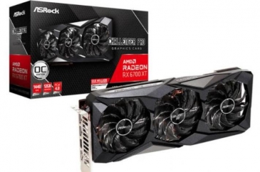ASRock presenta sus Placas de Video de la serie AMD Radeon™ RX 6700 XT