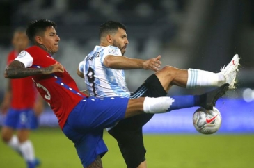 Argentina - Paraguay, por la tercera fecha de la Copa Amércia