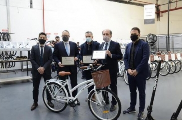 Grupo Núcleo inauguró su Fábrica de Bicicletas Eléctricas en Argentina