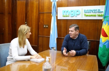 Montenegro y Sánchez Herrero mantuvieron una reunión de trabajo