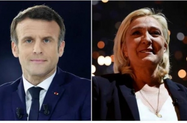 Ganó Macron, pero habrá segunda vuelta