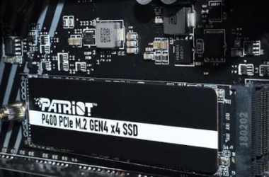 Patriot lanzó el SSD P400 de 1TB M.2 2280