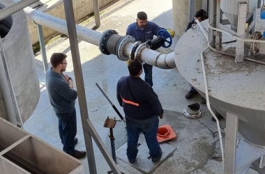 OSSE refuerza el funcionamiento de la Estación Depuradora de Aguas Residuales