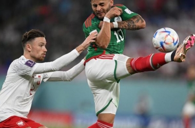 México y Polonia firman un conveniente empate para Argentina