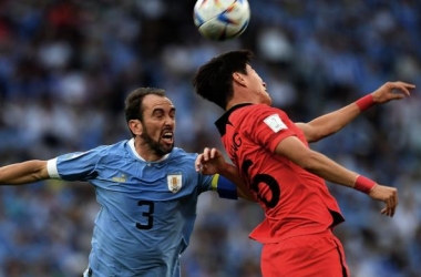 Uruguay y Corea quedaron a mano