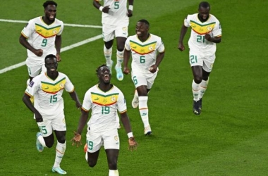 Senegal se pimpuso por 3 a 1 a Qatar