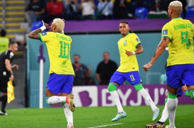 Brasil tuvo un primer tiempo superlativo, goleó a Corea el Sur y se metió en cuartos