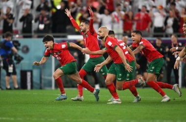 Marruecos derrotó a España y pasó a cuartos de final