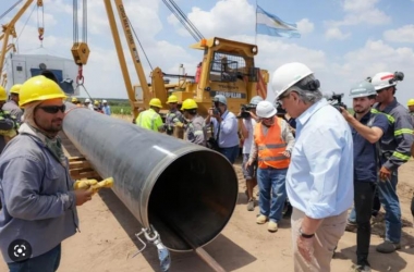 Fondos para el gasoducto Néstor Kirchner