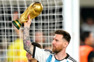 Argentina ganó y festejó la copa en casa