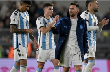 Argentina arrancó bien en las eliminatorias
