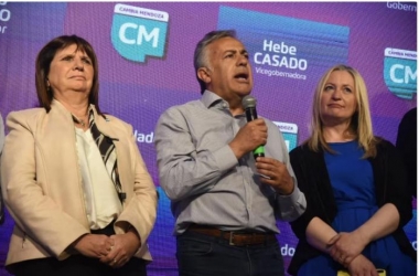 Juntos por el Cambio triunfó en Mendoza